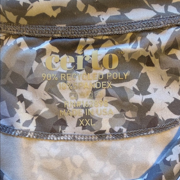 Dallas Cowboys Women’s Gray Camo Tee with Star Logo - Picture 2 of 3